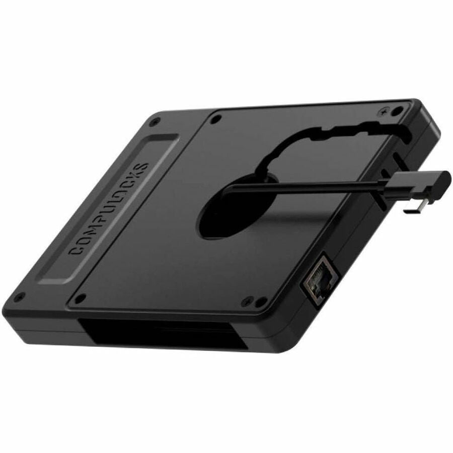 Compulocks Wall Mount for Tablet, Printer, Scanner, Bar Code Scanner, Docking Station - Black