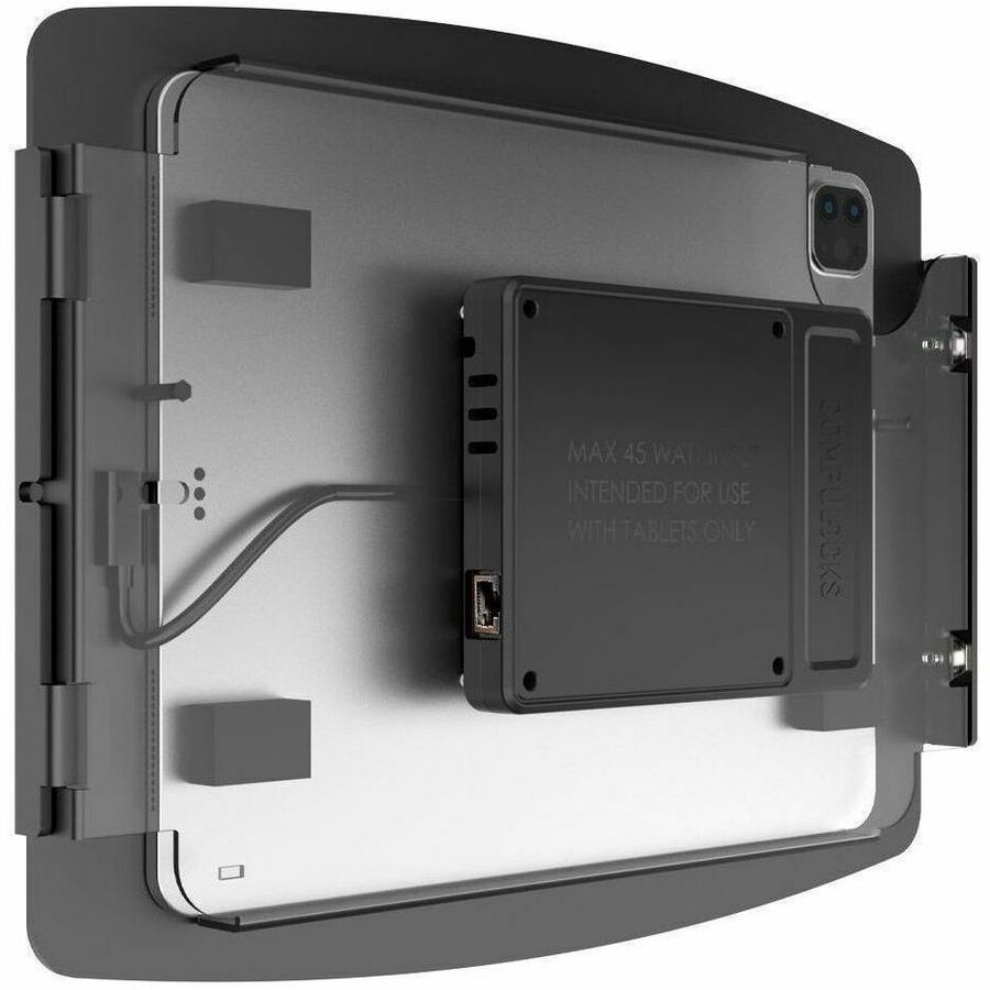 Compulocks Mounting Enclosure for Tablet, iPad Pro (2020), iPad Pro (2021), iPad Pro (2018), iPad Pro (3rd Generation), iPad Pro (4th Generation), iPad Pro (5th Generation), iPad Pro (6th Generation), iPad Pro (2nd Generation), Docking Station, Printer, .