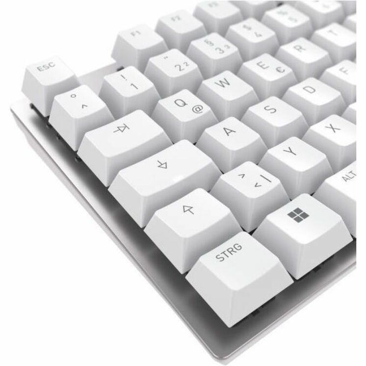 CHERRY KC 200 MX-Wired Keyboard - MX2A BROWN - Silver/White Housing