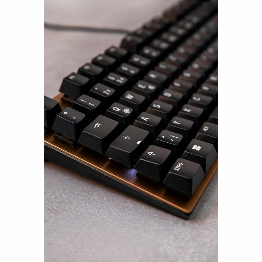 CHERRY KC 200 MX-Wired Keyboard - MX2A BROWN - Silver/White Housing
