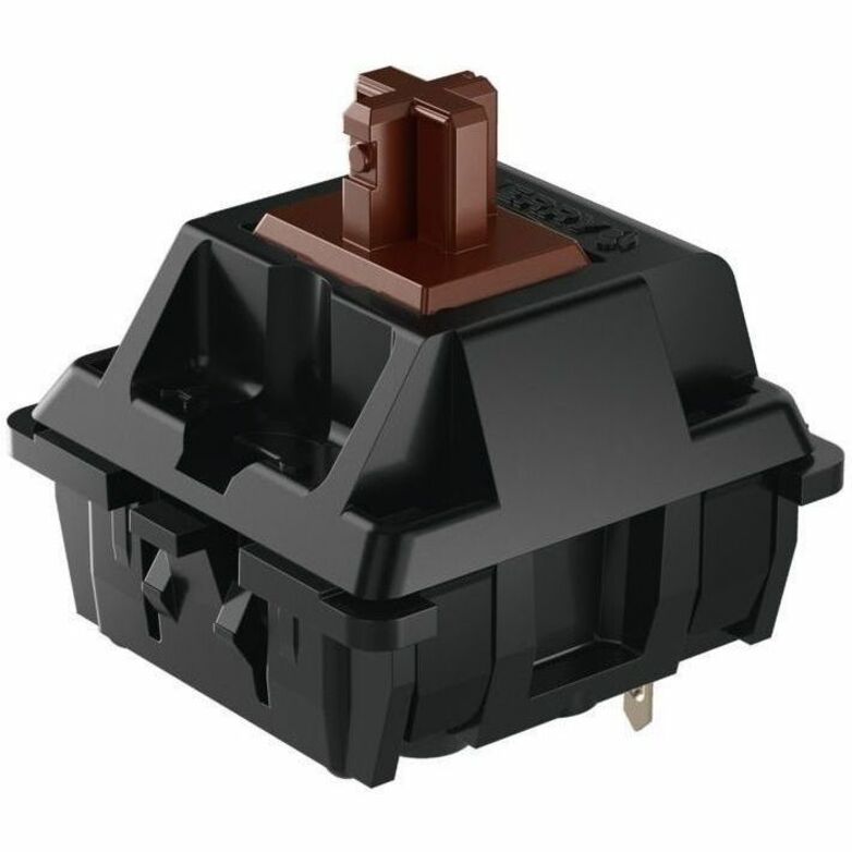 CHERRY KC 200 MX-Wired Keyboard - MX2A BROWN - Silver/White Housing