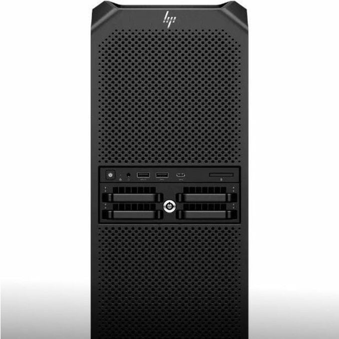 HP Z6 G5 A Workstation - 1 x AMD Ryzen Threadripper PRO 7945WX - 16 GB - 512 GB SSD - Tower - Black