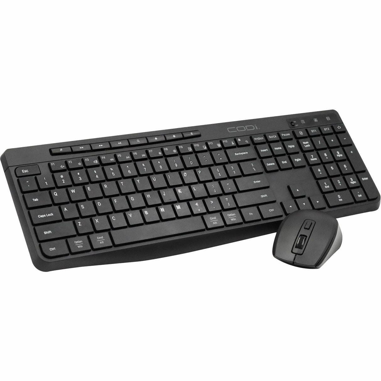 TRIPLE MODE MOUSE AND KEYBOARD
