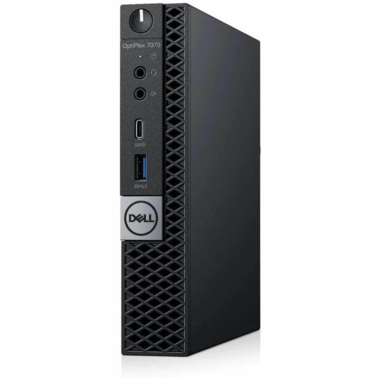 Joy Systems - Dell OptiPlex 7000 7070 Desktop Computer - Intel Core i7 8th Gen i7-8700T - 32 GB - 1 TB SSD - Micro Tower - Refurbished