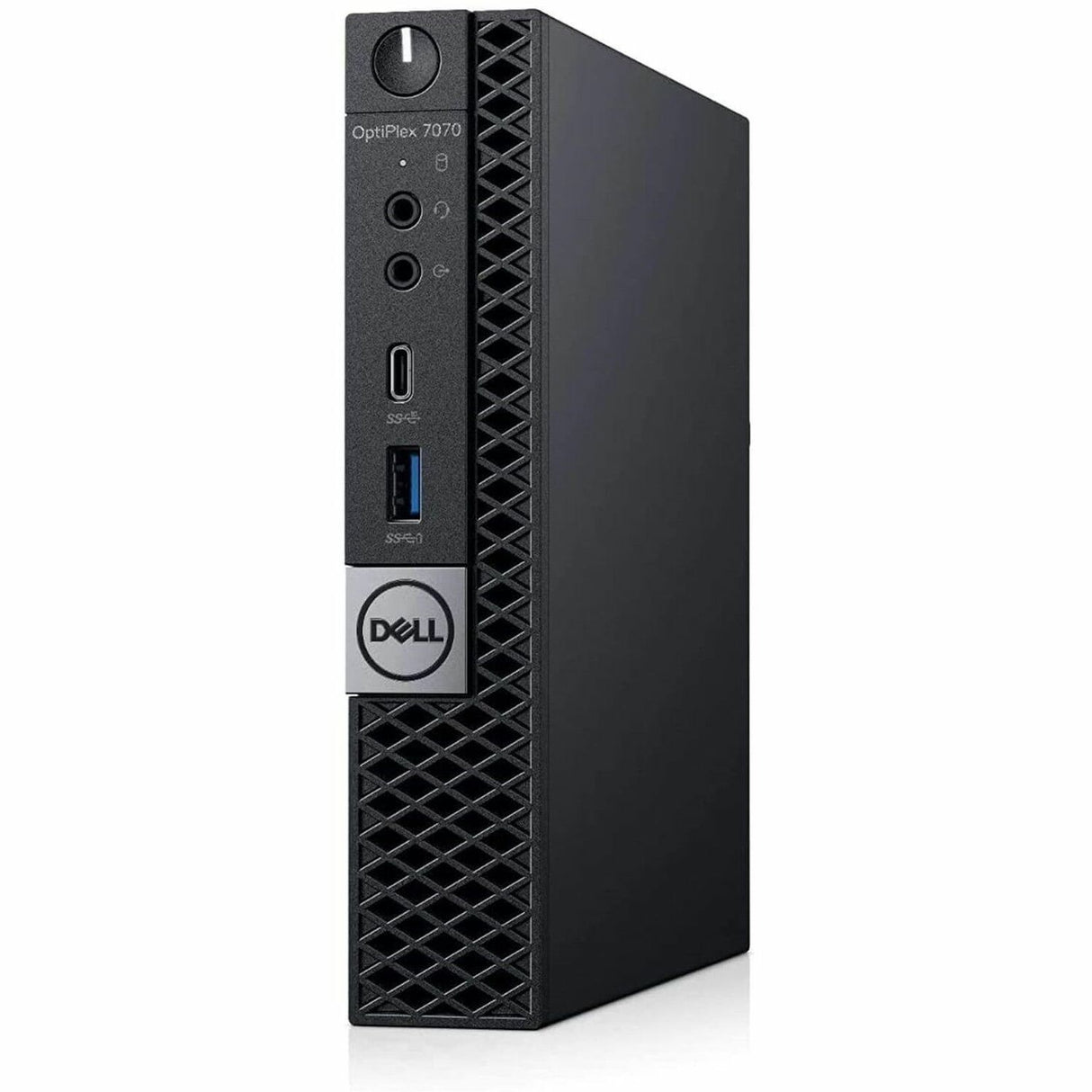 Joy Systems - Dell OptiPlex 7000 7070 Desktop Computer - Intel Core i7 9th Gen i7-9700T - 16 GB - 512 GB SSD - Micro PC - Refurbished