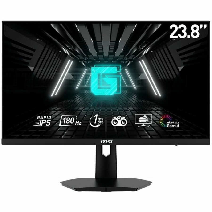 MSI G244F E2 24" Class Full HD Gaming LCD Monitor - 16:9 - Black