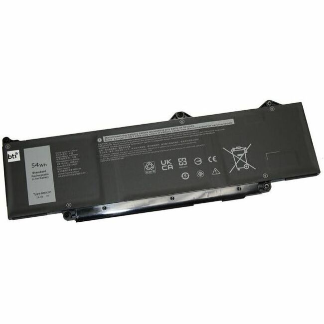 BTI 2X1V9-BTI 11.4V 54WHR LI-ION BATTERY 2X1V9, 803W6, CN-0803W6, DR02P LATITUDE 5440, LATITUDE 5540, PRECISION 3480, PRECISION 3580, 16XGV, 4MRP5, 6PCRX, 6R13F, 79T1D, 7TGXP, 7YN8G, 8GHCF, 9268W, 9DVJP, CC4D5, CT1GY, HKY76, MDPNX, R3T1W, TDKWD, TPJJ4, V6