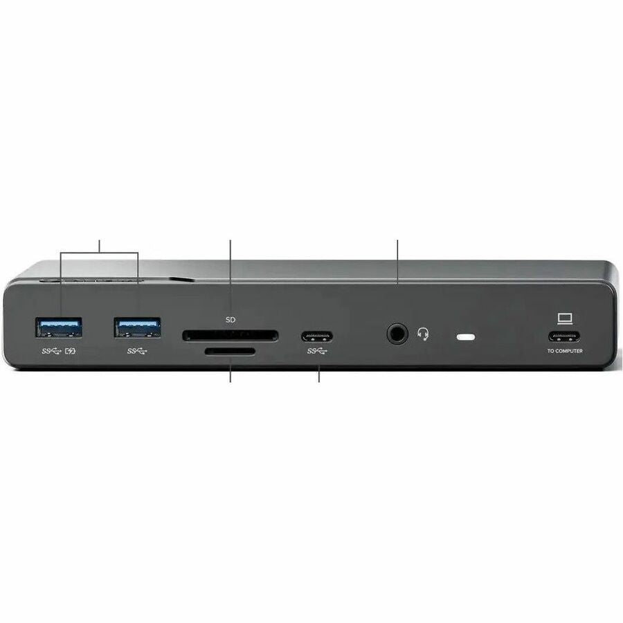 Alogic DV4 Universal Quad Display Docking Station