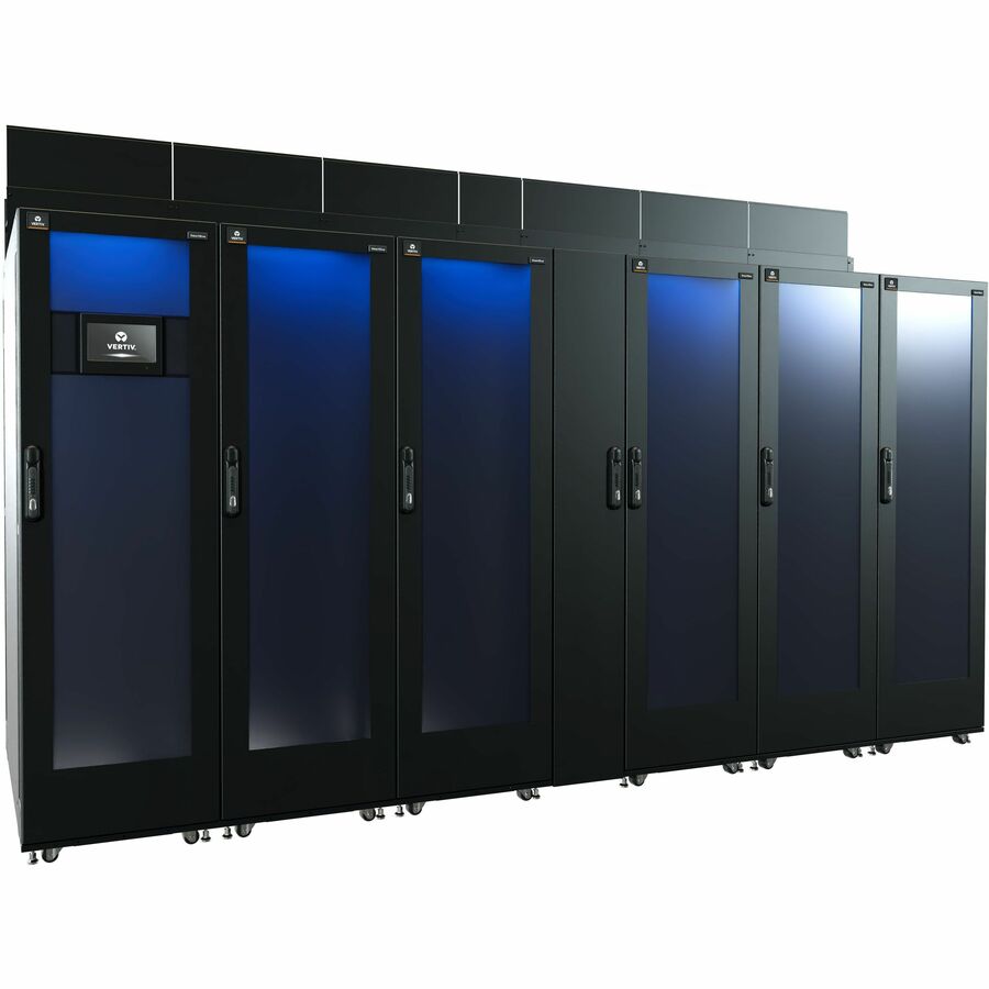 Vertiv™ SmartRow™ 2 | 5 Racks | 20 kW 208V | Single-Phase | 1 in-row cooling unit | cold air containment | hot air containment (SR2N05020NAA1)