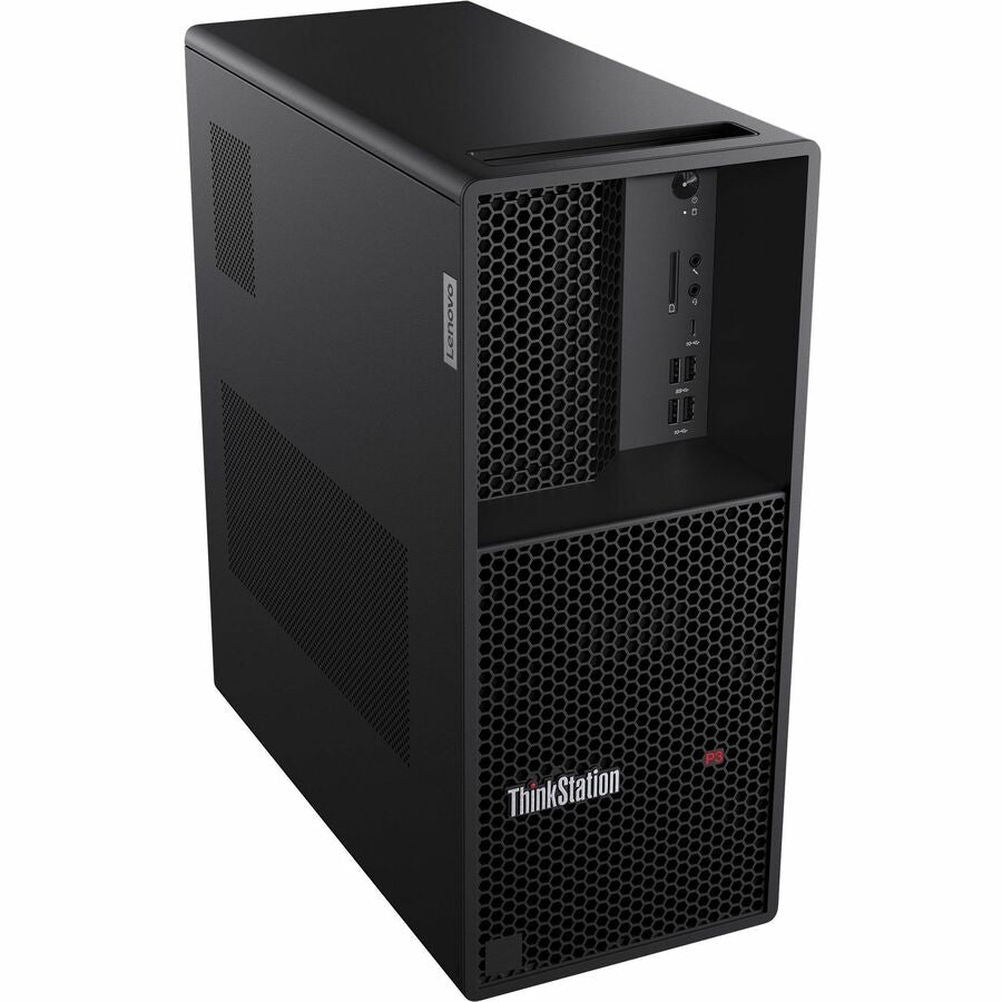 Lenovo ThinkStation P3 30GS0073US Workstation - 1 Core i9 13th Gen i9-13900 - vPro Technology - 32 GB - 1 TB SSD - Tower
