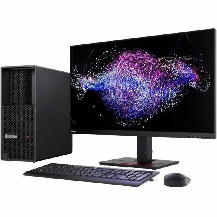 Lenovo ThinkStation P3 30GS006EUS Workstation - 1 Core i7 13th Gen i7-13700 - vPro Technology - 64 GB - 2 TB SSD - Tower