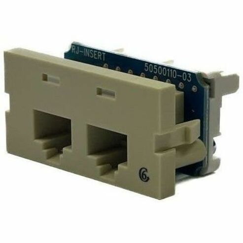 SIICLRTY6T568A/B 2PORTELEC