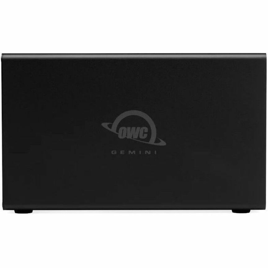 OWC 8TB Gemini Ultra X2 Thunderbolt (40Gb/s) Dock + NVMe RAID External Storage Solution w/ SoftRAID