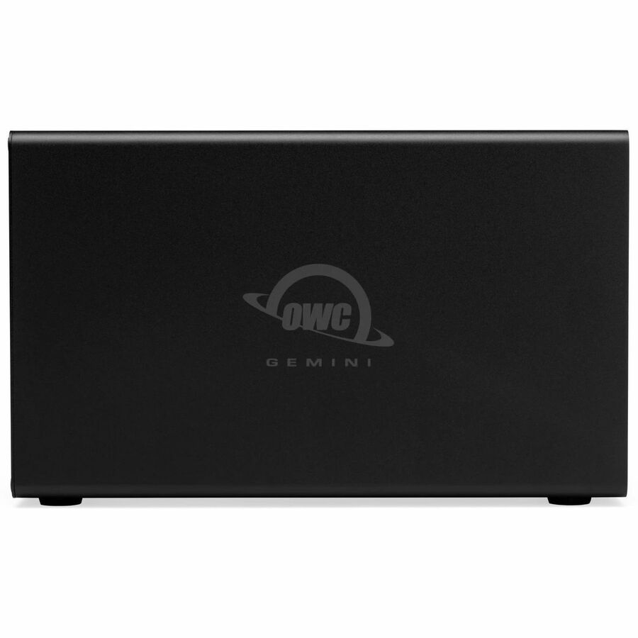 OWC 16TB Gemini Ultra X2 Thunderbolt (40Gb/s) Dock + NVMe RAID External Storage Solution w/ SoftRAID