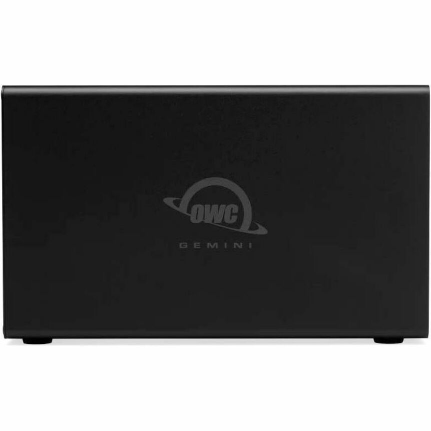 OWC 12TB Gemini Ultra X6 Thunderbolt (40Gb/s) Dock + NVMe RAID External Storage Solution w/ SoftRAID