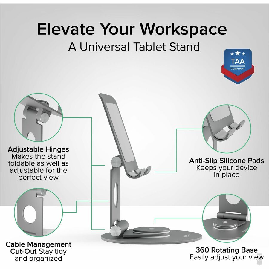 Universal Tablet Stand 360