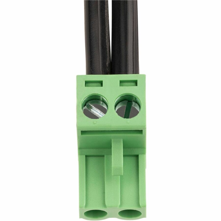 StarTech.com 160W Universal DC Power Adapter (24V/6.6A), External AC/DC Power Supply for USB Hubs, 2/3-Pin Terminal Blocks, International