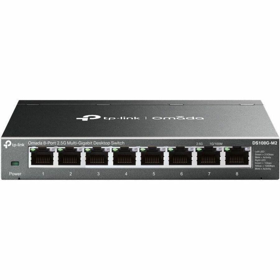 OMADA 8-PORT MULTI-GIG SWITCH