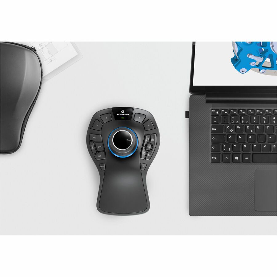 3Dconnexion SpaceMouse Pro Wireless - Bluetooth Edition