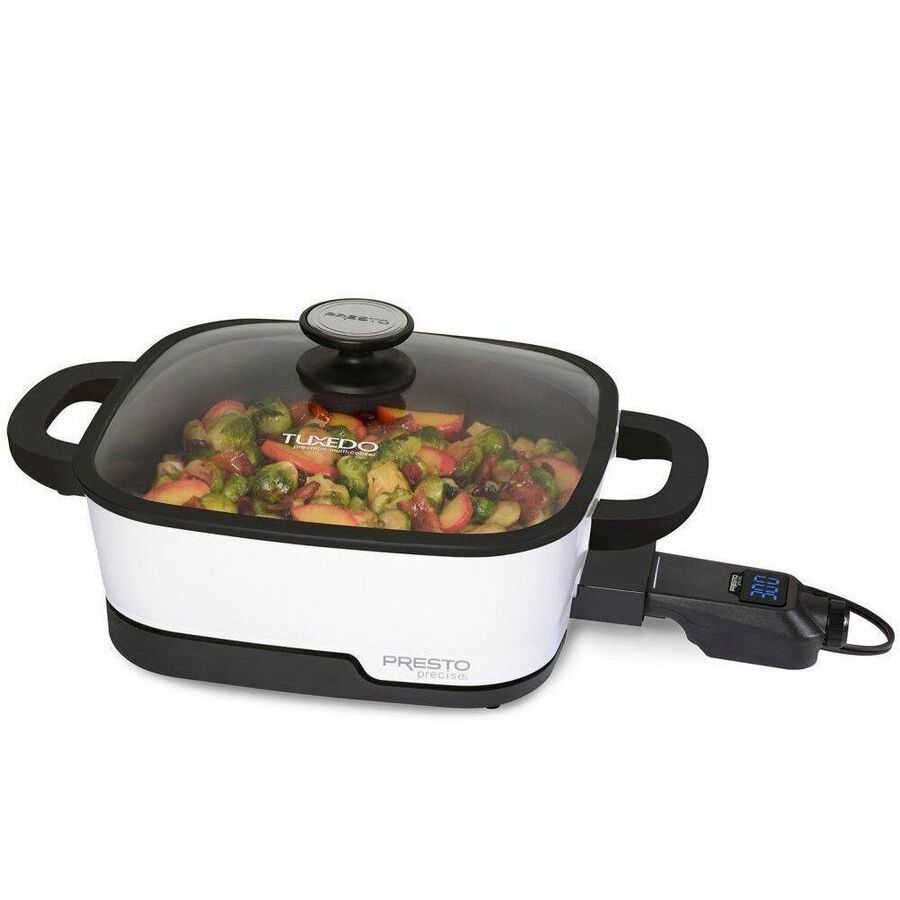 Presto Tuxedo Digital Precision Skillet Multi-Cooker