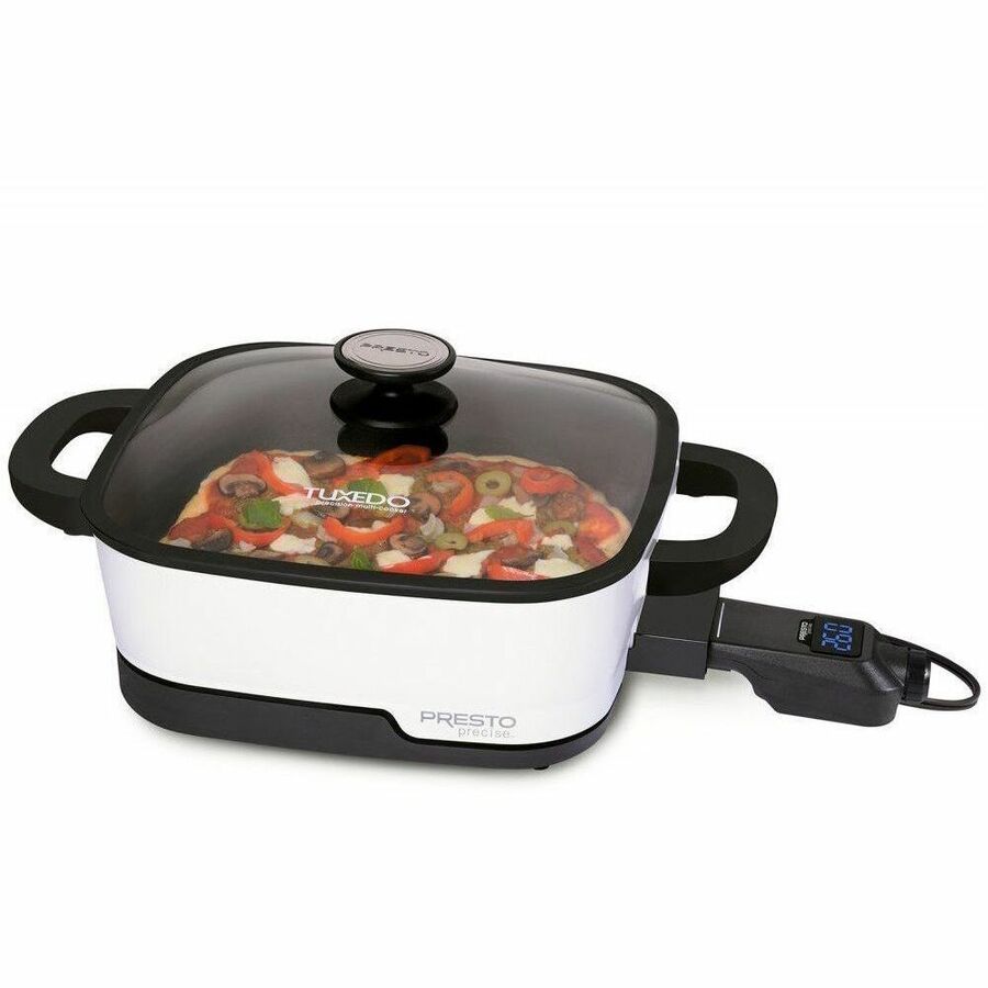 Presto Tuxedo Digital Precision Skillet Multi-Cooker