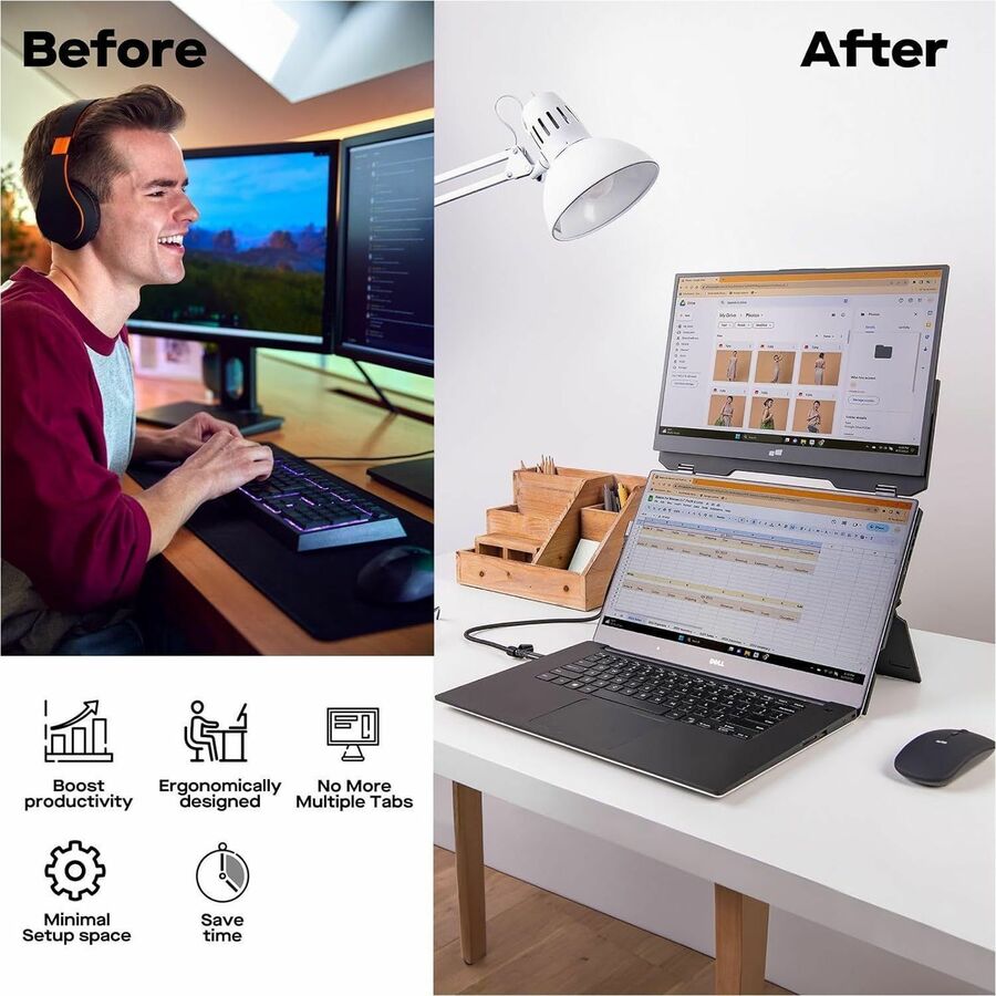 Duex Float 15.6" 1080P Touch