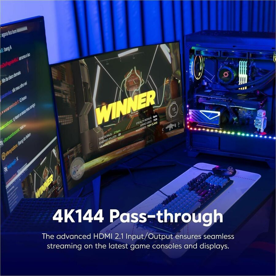 AVerMedia Live Gamer 4K 2.1, PCIe HDMI 2.1 Game Capture Card (GC575)