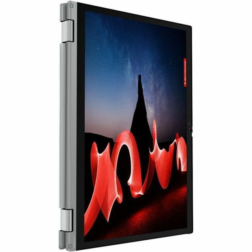 Lenovo ThinkPad L13 Yoga Gen 4 21FR001NUS 13.3" Touchscreen Convertible 2 in 1 Notebook - WUXGA - AMD Ryzen 5 PRO 7530U - 16 GB - 256 GB SSD - English Keyboard - Storm Gray