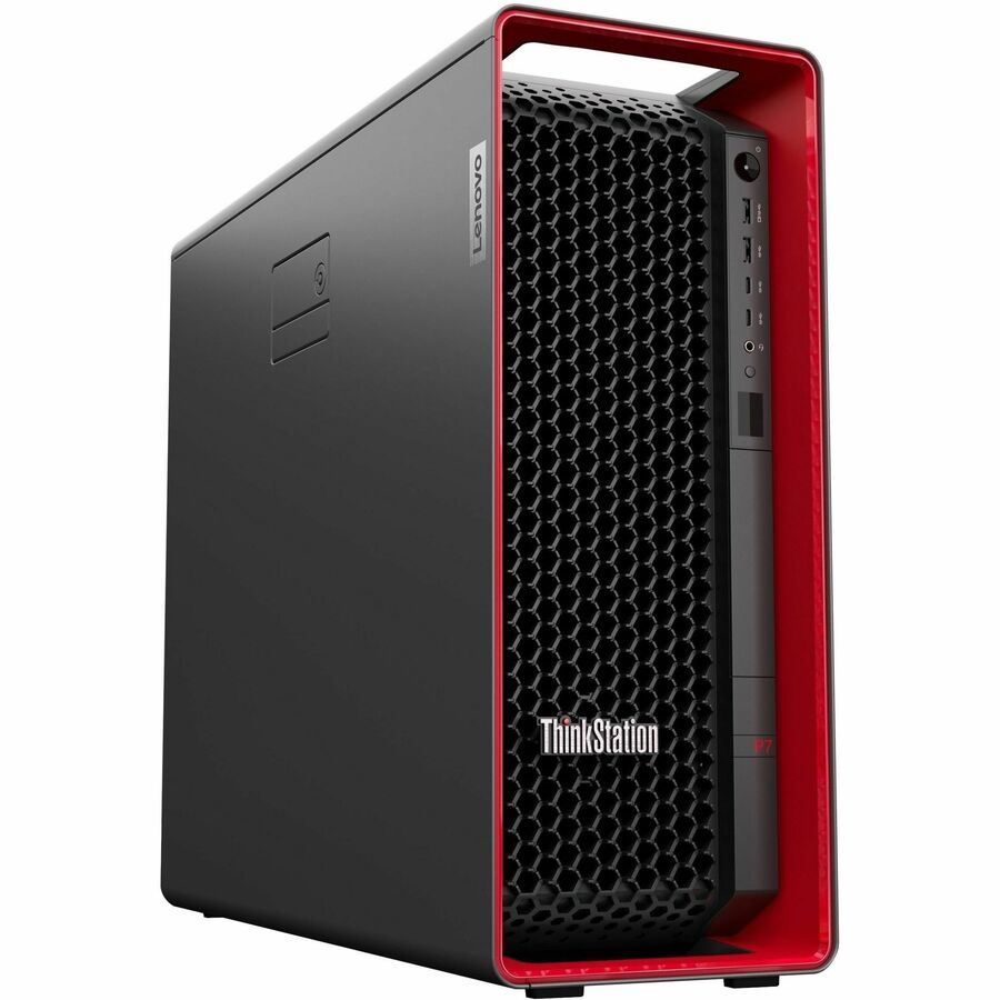 Lenovo ThinkStation P7 30F3003LUS Workstation - 1 Xeon w5-3423 - vPro Technology - 64 GB - 2 TB SSD