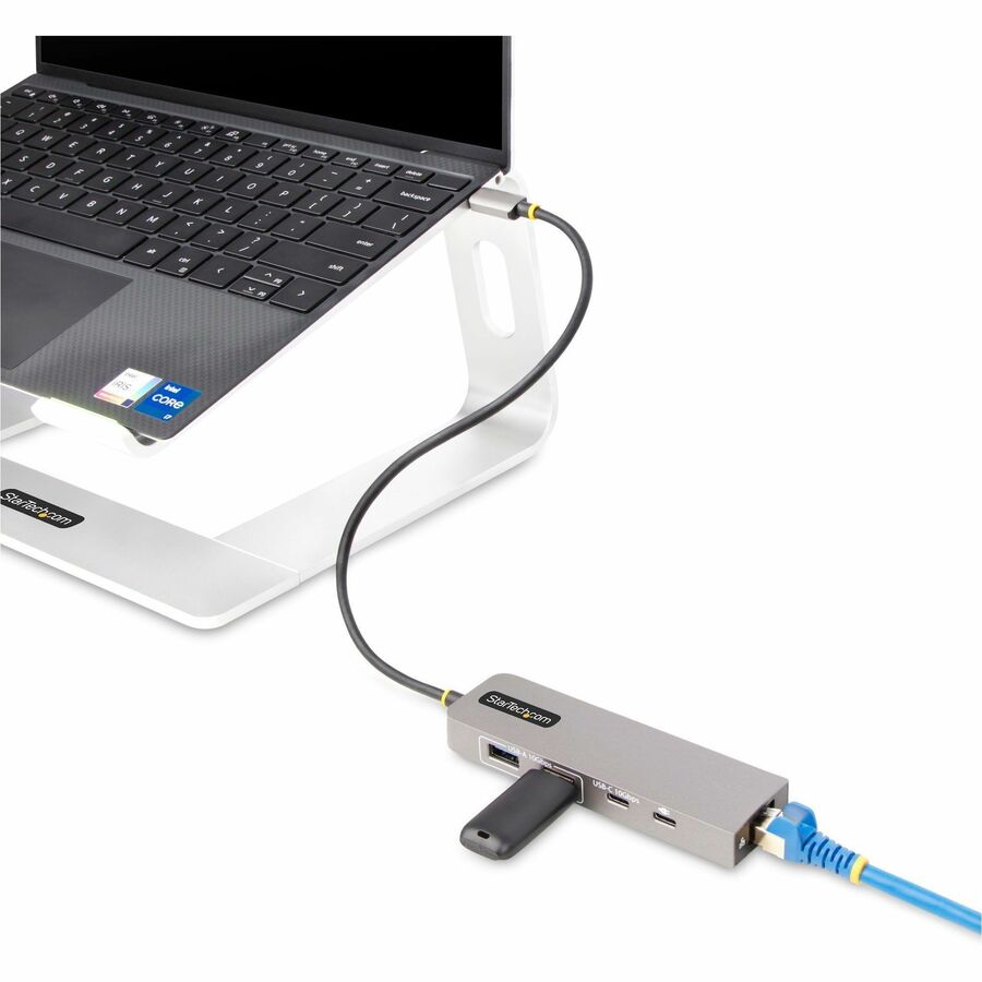 3 Port USB C Hub 2.5GbE PD