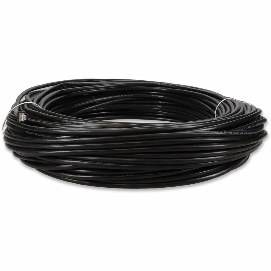 75FT BLACK CAT6 UTP PVC