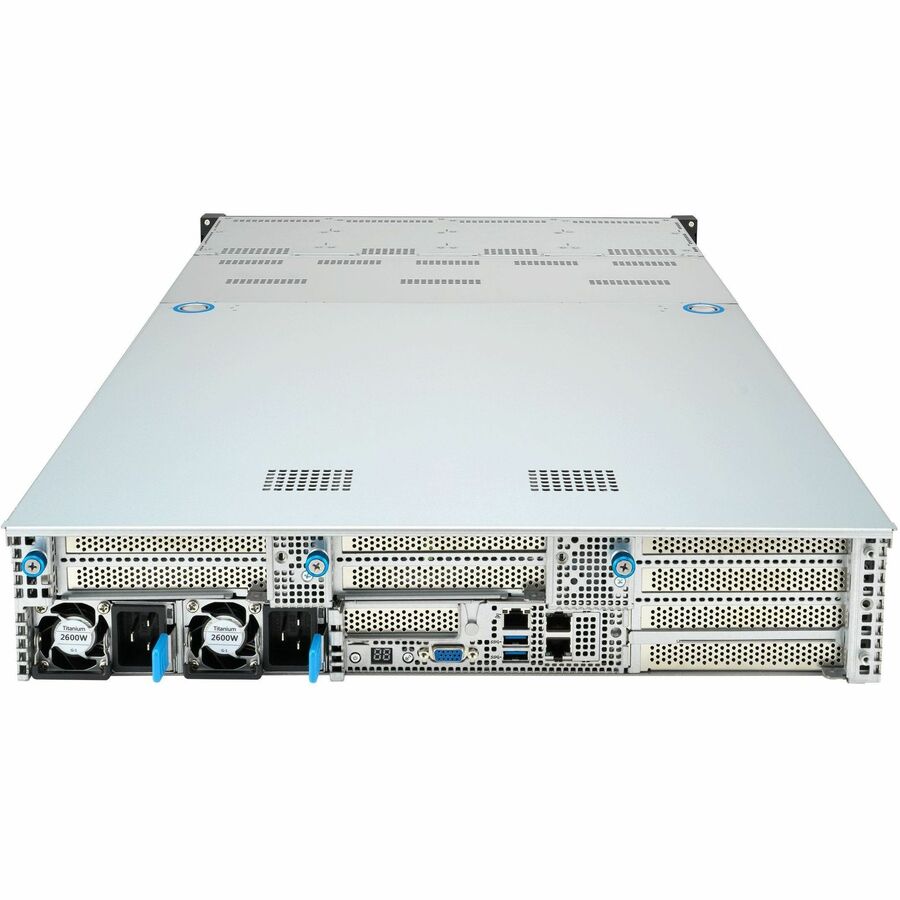 Asus RS720-E11-RS12U-26WGP10G Barebone System - 2U Rack-mountable - Socket LGA-4677 - 2 x Processor Support - Intel