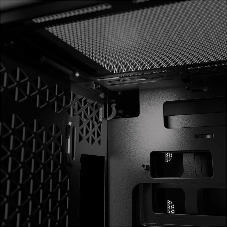 Corsair 2500X Mid-Tower Dual Chamber PC Case - Black