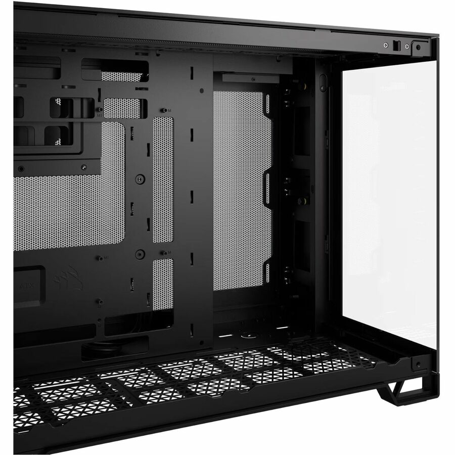 Corsair 2500X Mid-Tower Dual Chamber PC Case - Black