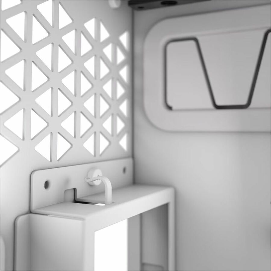 Corsair 6500X Mid-Tower Dual Chamber PC Case - White