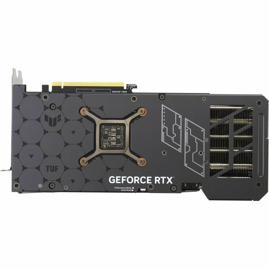 TUF NVIDIA GeForce RTX 4070 Ti SUPER Graphic Card - 16 GB GDDR6X
