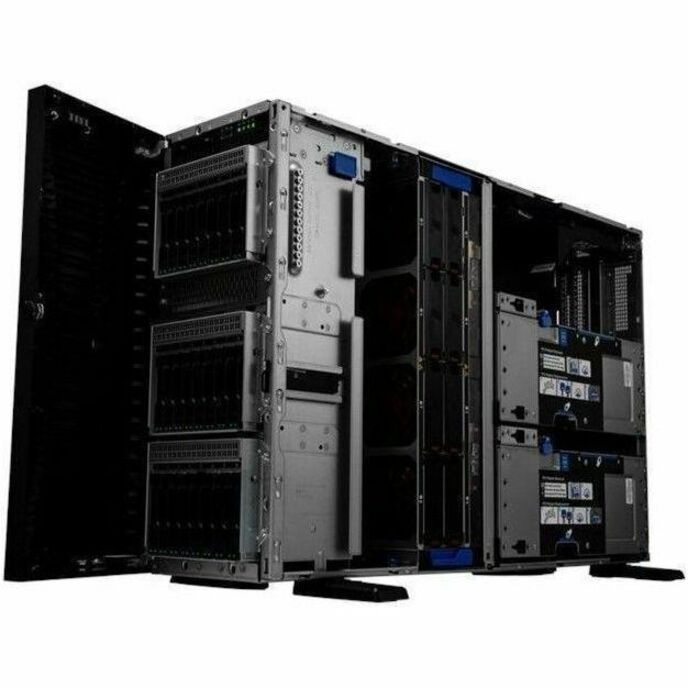 HPE ProLiant ML350 G11 4U Tower Server - 1 Xeon Silver 4410Y 2 GHz - 32 GB RAM - Serial Attached SCSI (SAS), Serial ATA Controller
