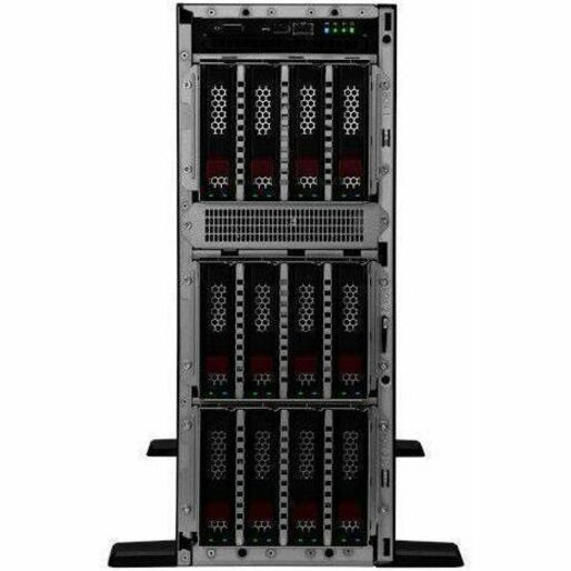 HPE ProLiant ML350 G11 4U Tower Server - 1 Xeon Silver 4410Y 2 GHz - 32 GB RAM - Serial Attached SCSI (SAS), Serial ATA Controller