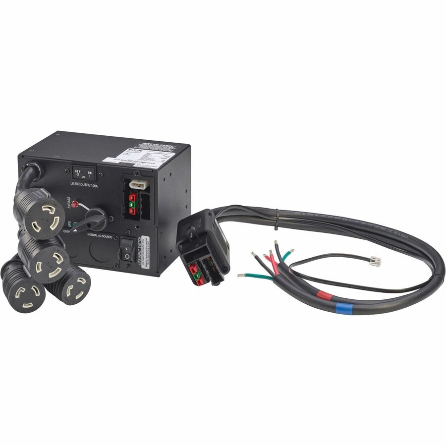 Eaton Tripp Lite Series SmartOnline Maintenance Bypass for Select 5kVA to 6kVA SmartOnline UPS Systems, 2 L6-30R and 2 L6-20R Outlets, 0U, TAA