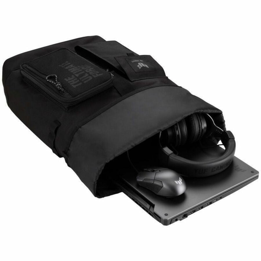 TUF VP4700 Carrying Case (Backpack) for 15" to 17" Notebook, Gaming, Travel, Gear - Black