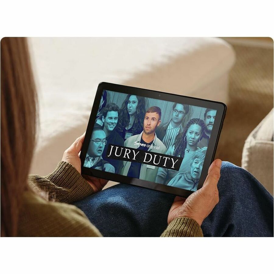 Amazon Fire HD 10 (13th Generation) Tablet - 10.1" Full HD - Octa-core - 3 GB - 32 GB Storage - Black