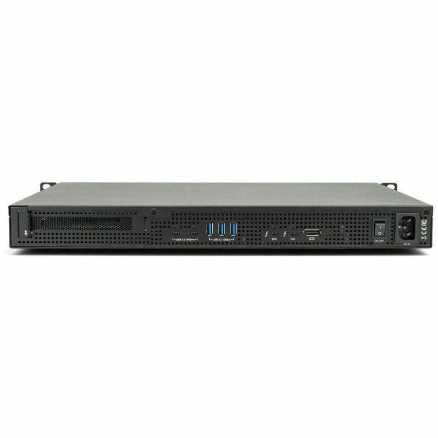 OWC 16TB Flex 1U4 Thunderbolt (40Gb/s) NVMe Storage, Docking, PCIe Expansion 1U Rackmount Solution