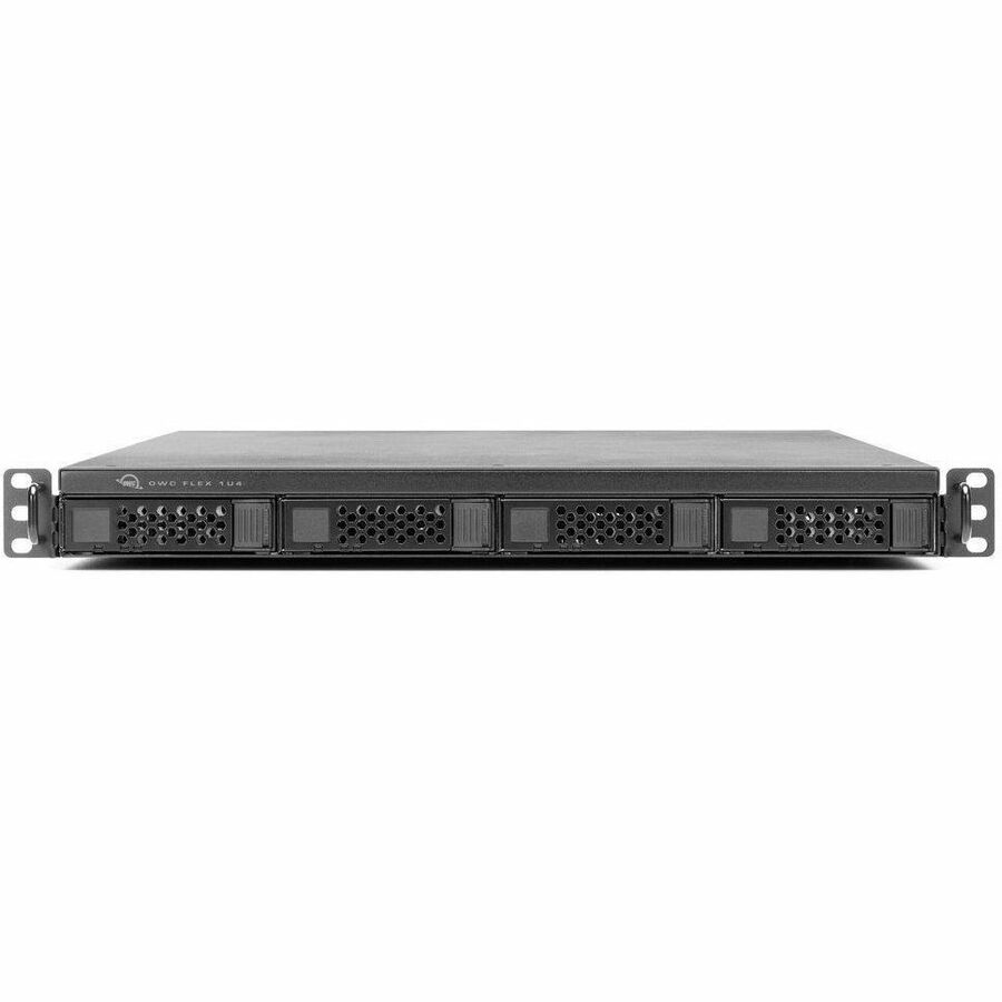OWC 16TB Flex 1U4 Thunderbolt (40Gb/s) NVMe Storage, Docking, PCIe Expansion 1U Rackmount Solution