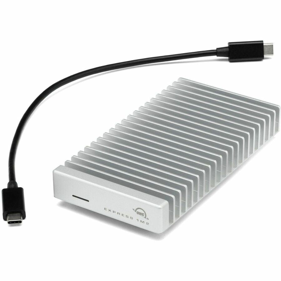 OWC 2TB Express 1M2 USB4 (40Gb/s) Bus-Powered Portable NVMe SSD External Storage Solution