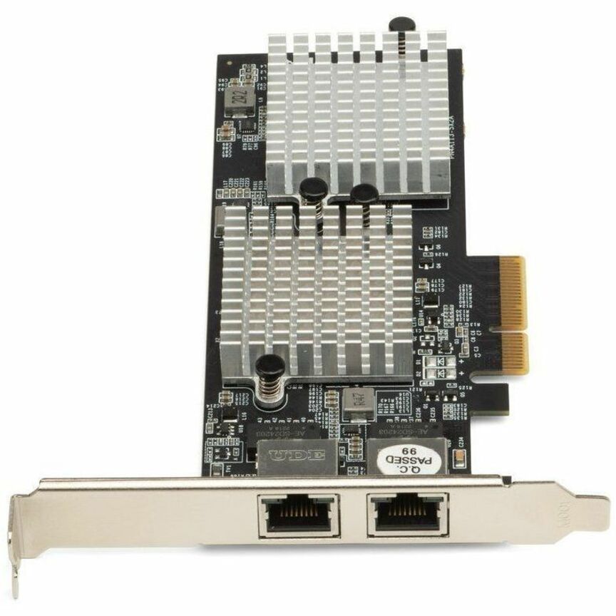 OWC 2-Port 10G Ethernet PCIe Network Adapter Expansion Card