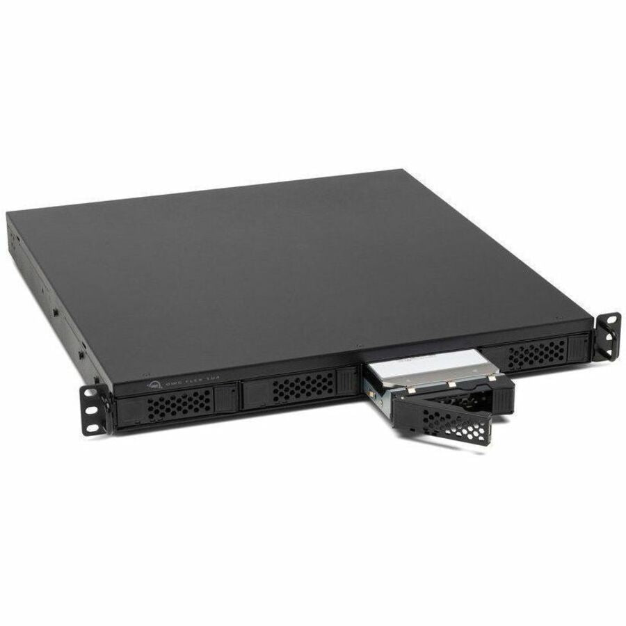 OWC 80TB Flex 1U4 Thunderbolt (40Gb/s) HDD Storage, Docking, And PCIe Expansion 1U Rackmount Solution