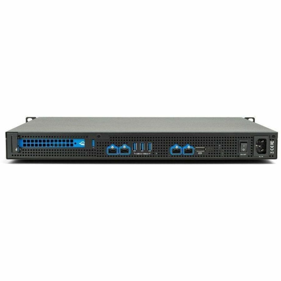OWC Flex 1U4 Thunderbolt (40Gb/s) 4-Bay Storage, Docking, And PCIe Expansion 1U Rackmount Solution