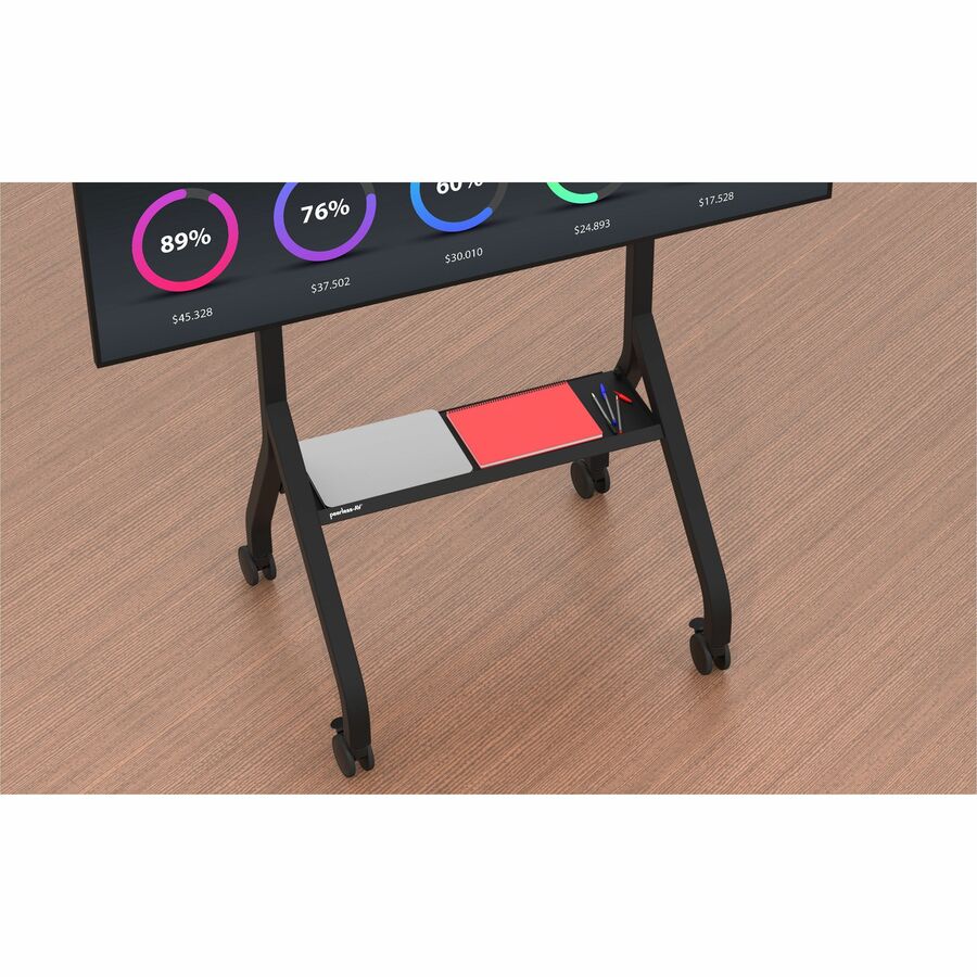 Peerless-AV® SmartMount® Flat Panel Cart for 55" to 110"+ Displays