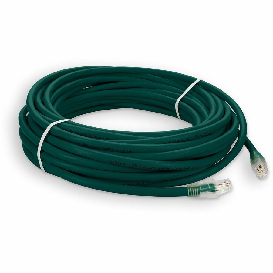 20FT GREEN CAT6A UTP PLENUM