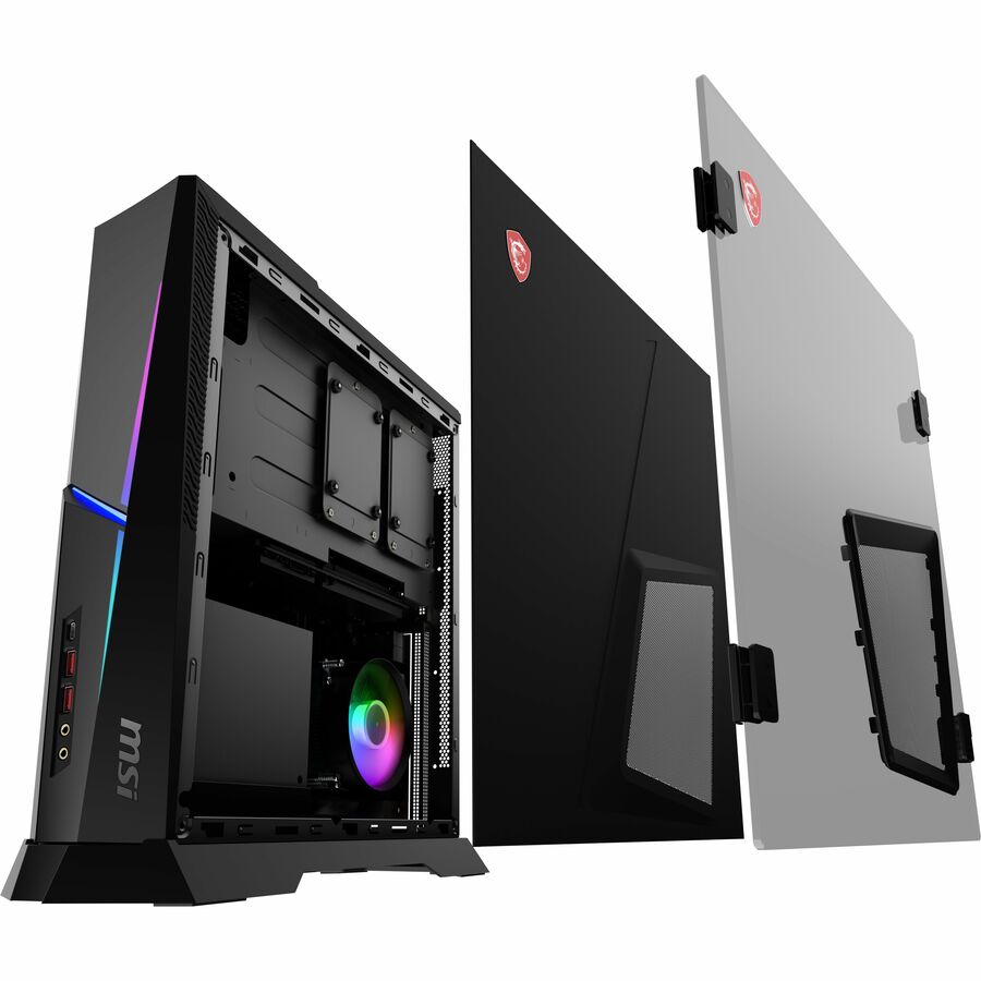 MSI Trident AS 14NUC5-676US Gaming Desktop Intel Core i5-14400F GeForce RTX 4060 16GB RAM 1TB SSD Win 11 Pro 3 Yr Warranty